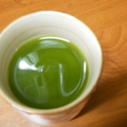 また飲みたくなりました～♪
普通の緑茶を飲んでるより健康的な感じでイイですよね（＾－＾）
なので、またAKBの歌でも唄って若返りますわ～❤
